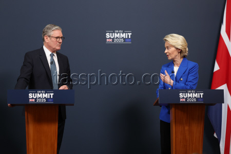 London hosts UK-EU Summit
