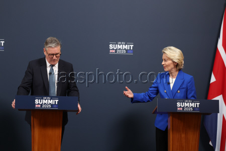 London hosts UK-EU Summit
