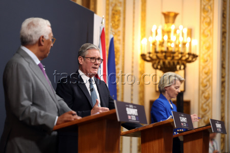 London hosts UK-EU Summit