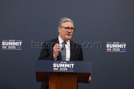Первый после Brexit саммит Великобритании и Евросоюза в Лондоне