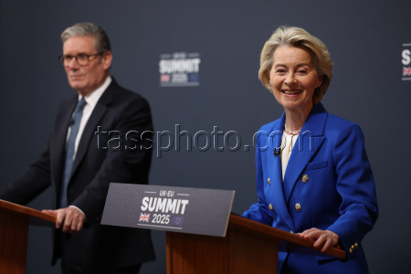 London hosts UK-EU Summit