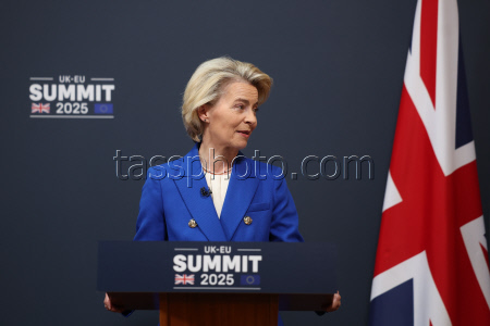 Первый после Brexit саммит Великобритании и Евросоюза в Лондоне