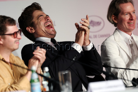 The Phoenician Scheme - Press Conference - 78th Cannes Film Festival