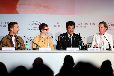 The Phoenician Scheme - Press Conference - 78th Cannes Film Festival