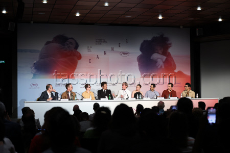 The Phoenician Scheme - Press Conference - 78th Cannes Film Festival