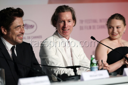 The Phoenician Scheme - Press Conference - 78th Cannes Film Festival