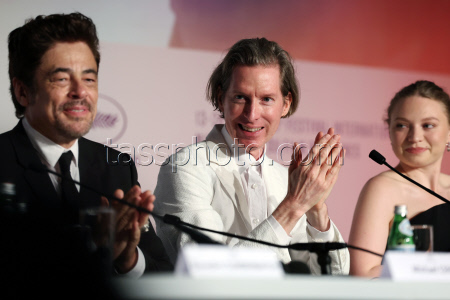 The Phoenician Scheme - Press Conference - 78th Cannes Film Festival
