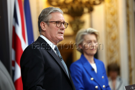 Первый после Brexit саммит Великобритании и Евросоюза в Лондоне