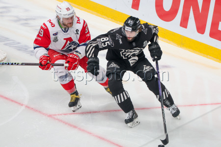 Kontinental Hockey League: Traktor Chelyabinsk 1 - 3 Lokomotiv Yaroslavl
