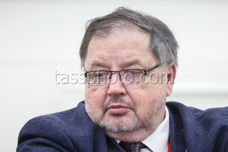 Press conference on 586th General Academy Assembly of Russian Academy of Arts