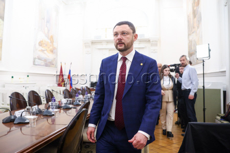 Пресс-конференция по итогам проведения 586-го общего собрания Российской академии художеств