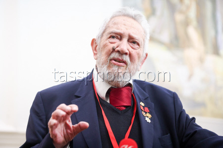 Press conference on 586th General Academy Assembly of Russian Academy of Arts