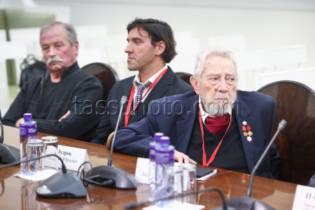 Press conference on 586th General Academy Assembly of Russian Academy of Arts