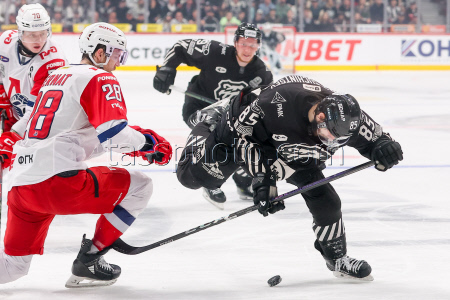 Kontinental Hockey League: Traktor Chelyabinsk 1 - 3 Lokomotiv Yaroslavl