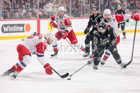 Kontinental Hockey League: Traktor Chelyabinsk 1 - 3 Lokomotiv Yaroslavl