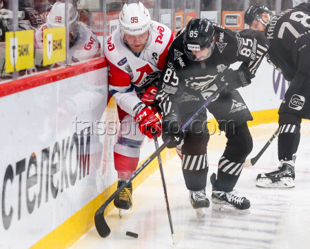 Kontinental Hockey League: Traktor Chelyabinsk 1 - 3 Lokomotiv Yaroslavl