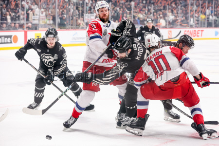 Kontinental Hockey League: Traktor Chelyabinsk 1 - 3 Lokomotiv Yaroslavl