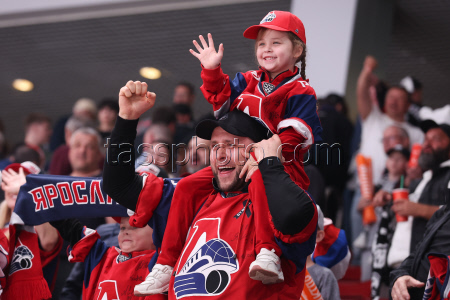 Kontinental Hockey League: Traktor Chelyabinsk 1 - 3 Lokomotiv Yaroslavl