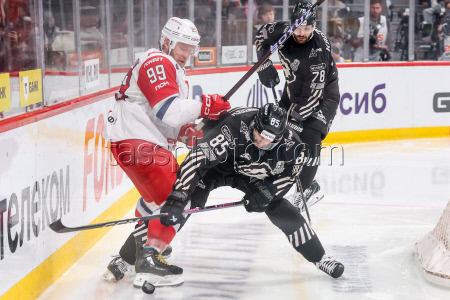 Kontinental Hockey League: Traktor Chelyabinsk 1 - 3 Lokomotiv Yaroslavl