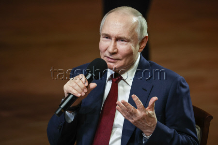 President Putin on working visit to Russia's Southern Federal District