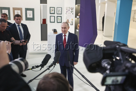 President Putin on working visit to Russia's Southern Federal District