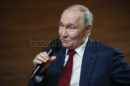 President Putin on working visit to Russia's Southern Federal District