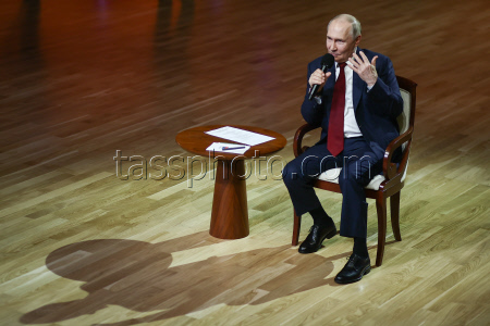 President Putin on working visit to Russia's Southern Federal District