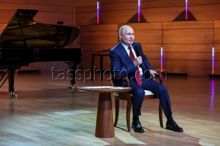President Putin on working visit to Russia's Southern Federal District