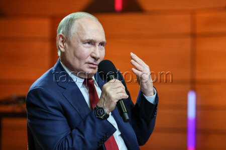 President Putin on working visit to Russia's Southern Federal District