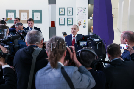 President Putin on working visit to Russia's Southern Federal District