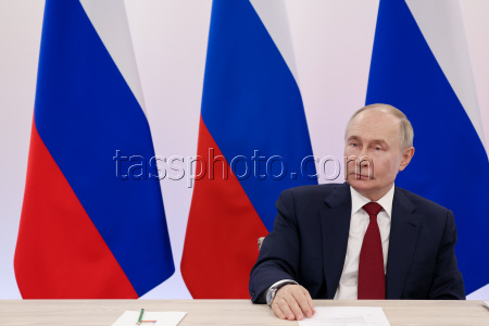 President Putin on working visit to Russia's Southern Federal District
