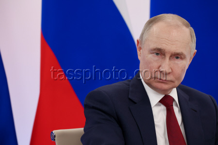 President Putin on working visit to Russia's Southern Federal District
