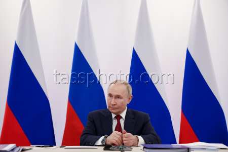President Putin on working visit to Russia's Southern Federal District
