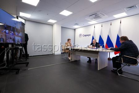 President Putin on working visit to Russia's Southern Federal District