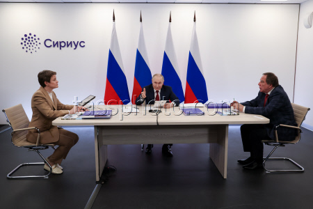 President Putin on working visit to Russia's Southern Federal District