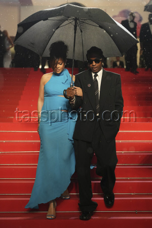 APTOPIX France Cannes 2025 Highest 2 Lowest Departures