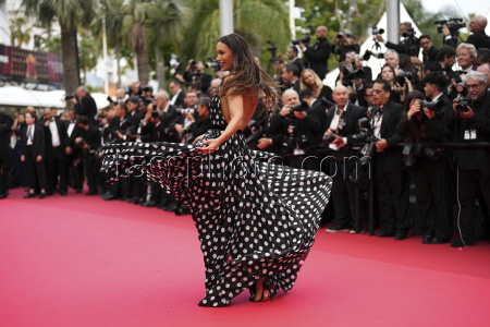 APTOPIX France Cannes 2025 Highest 2 Lowest Red Carpet