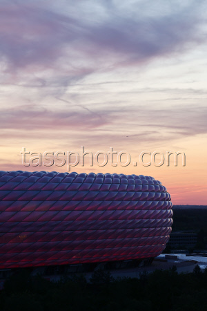 UEFA Champions League Final 2025 Stadium - Munich Football Arena