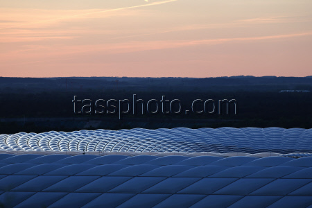 UEFA Champions League Final 2025 Stadium - Munich Football Arena