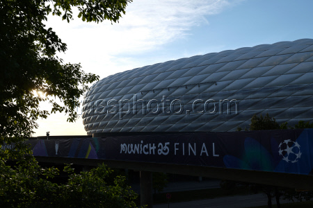 UEFA Champions League Final 2025 Stadium - Munich Football Arena