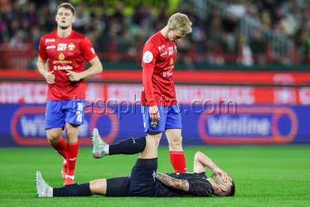 Russian Football Premier League: Lokomotiv Moscow 2 - 2 CSKA Moscow