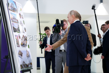 President Putin on working visit to Russia's Southern Federal District