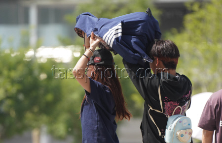 High Temperatures Hit Zhengzhou