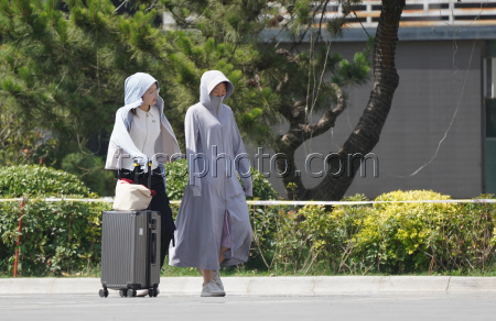 High Temperatures Hit Zhengzhou