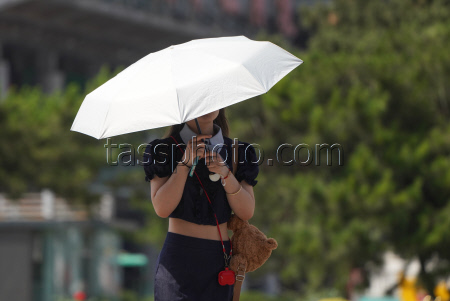 High Temperatures Hit Zhengzhou