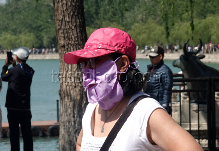Heat Wave Scorches Beijing