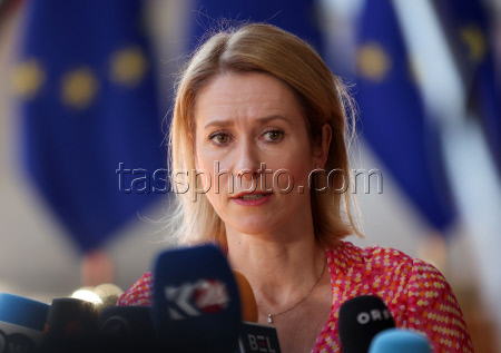 EU Foreign Affairs Council and Defense Affairs Council in Belgium