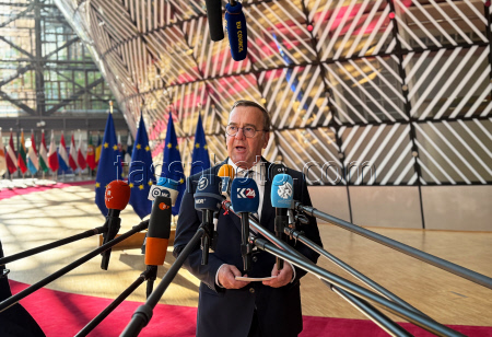 Meeting of EU defense ministers