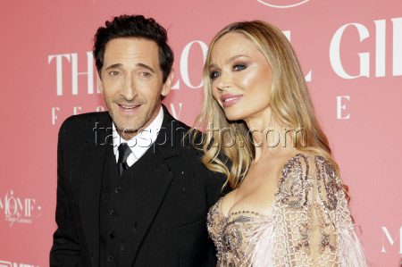 Adrien Brody, Georgina Chapman