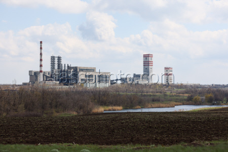Dolzhanskaya-Kapitalnaya coal mine in Lugansk People's Republic, Russia